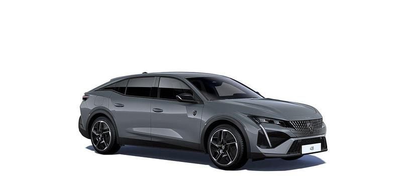 Gris Nuevo 2024 Peugeot 408 GT GT | 33.900 € (Precio justo) - Imagen 1/4