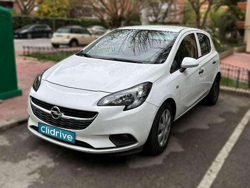 Usado Opel Corsa Selective 75 CV (55 kW) 2017 Blanco Utilitario