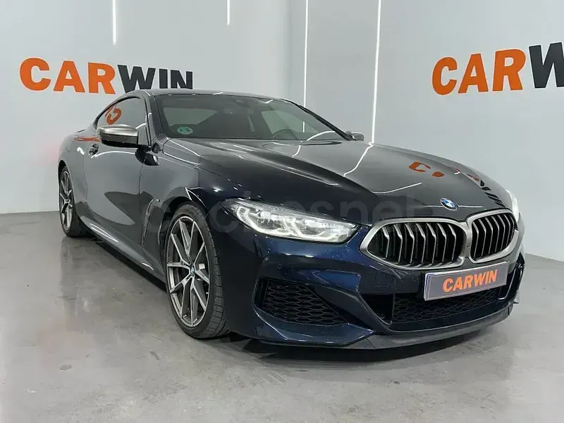Używany BMW M850 Shadowline 530 KM (389 kW) 2019 Niebieski Coupe