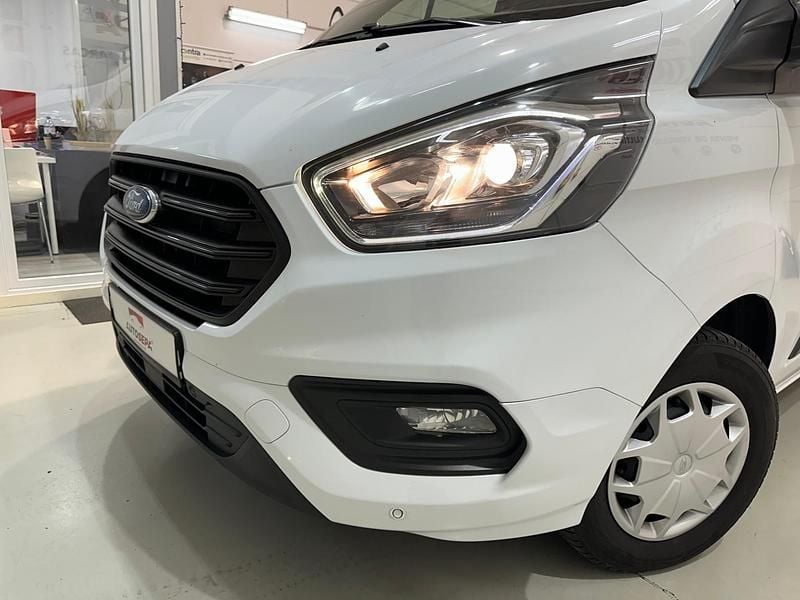 Brugt Ford Transit Custom Trend 130 HK (95 kW) 2021 Hvid Van