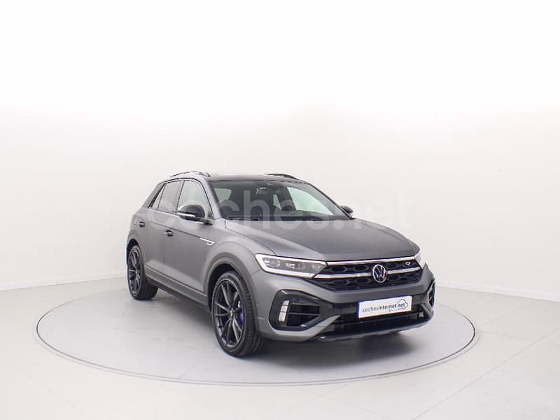 Gris / plata Usado 2025 VW T-Roc R SUV | 51.500 € - Imagen 1/4