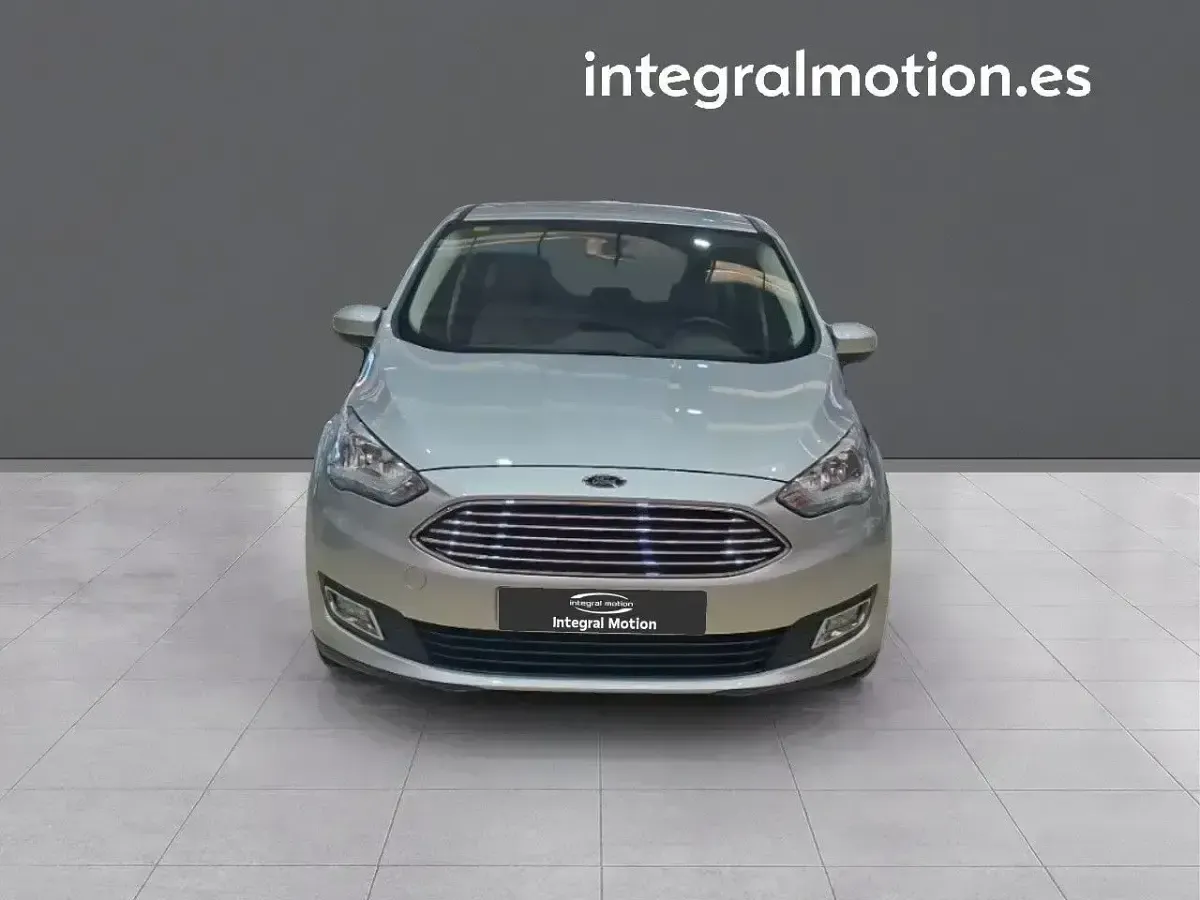 Usado Ford C-MAX Titanium 149 CV (109 kW) 2018 Gris Monovolumen