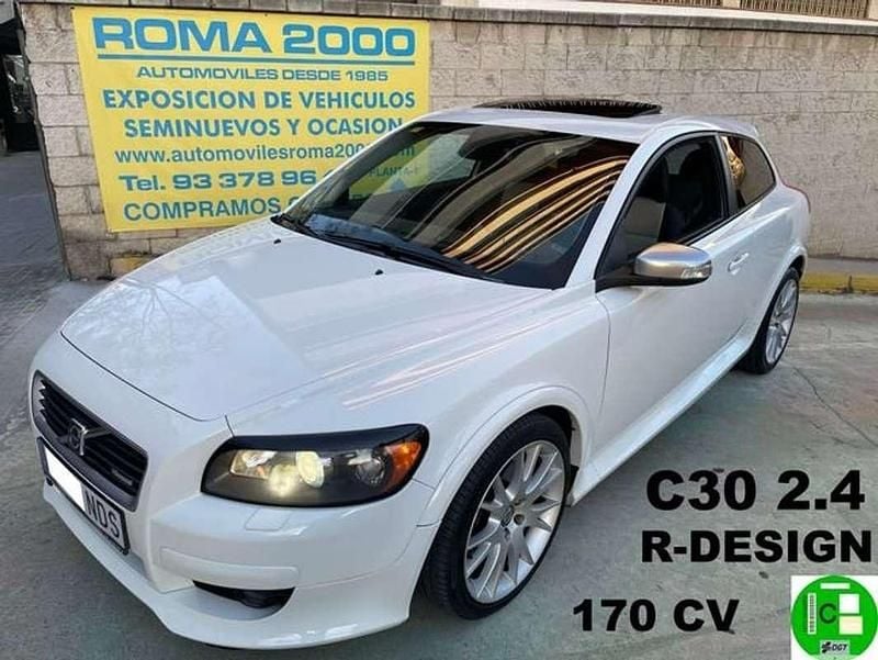 Usado Volvo C30 R-Design 145 CV (106 kW) 2008 Blanco Utilitario