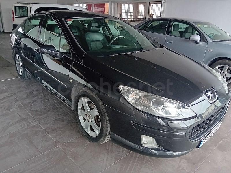 Usado Peugeot 407 Sport 136 CV (100 kW) 2005 Negro Berlina