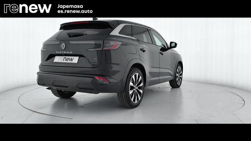 Usado Renault Austral Techno 200 CV (147 kW) 2024 Negro brillante SUV