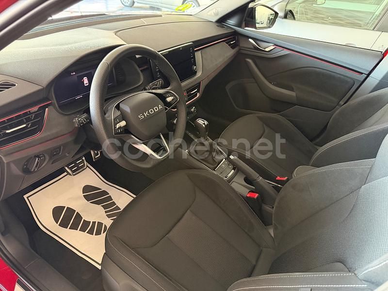 Usado Skoda Kamiq 115 CV (84 kW) 2025 Rojo SUV