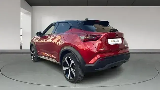 Usado Nissan Juke Tekna 143 CV (105 kW) 2024 Rojo SUV