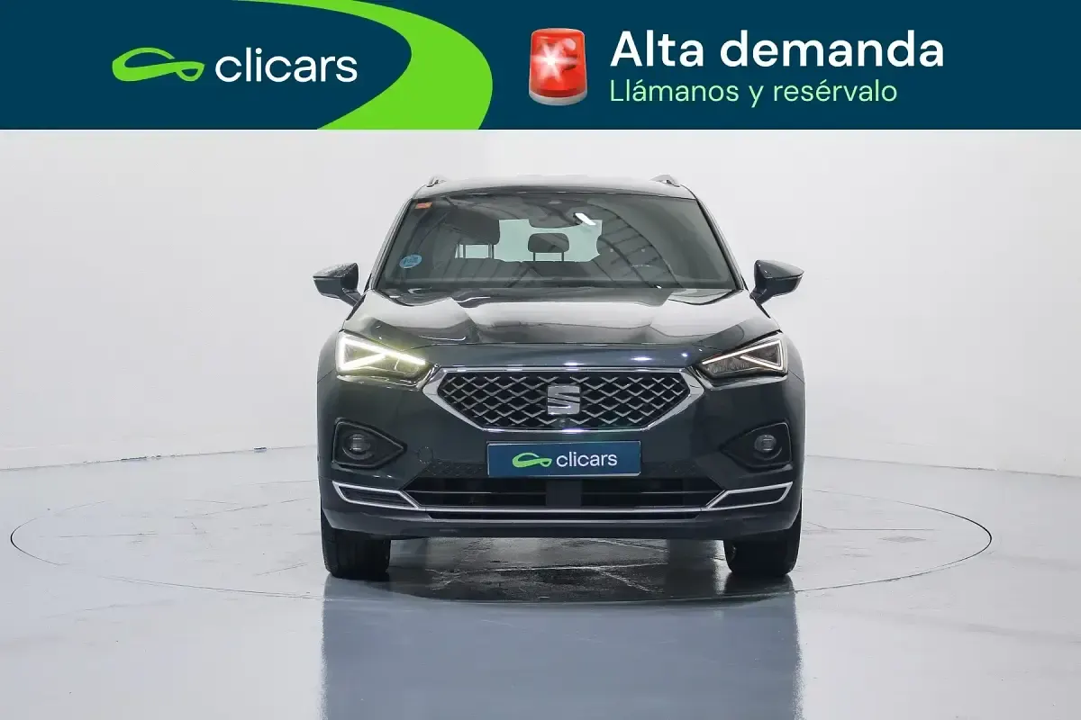 Usado Seat Tarraco XCELLENCE 200 CV (147 kW) 2021 Verde SUV