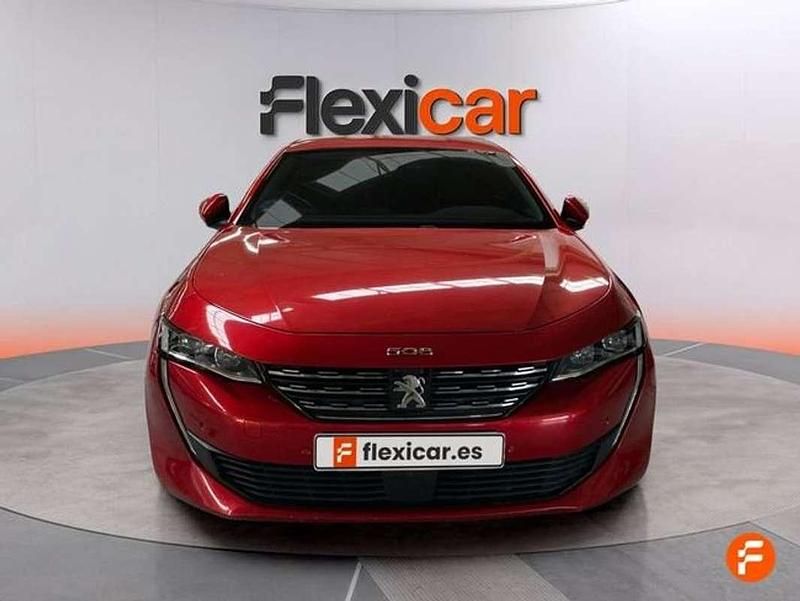 Usado Peugeot 508 Allure 224 CV (164 kW) 2021 Rojo Berlina