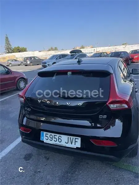 Usado Volvo V40 Inscription 120 CV (88 kW) 2017 Negro Berlina
