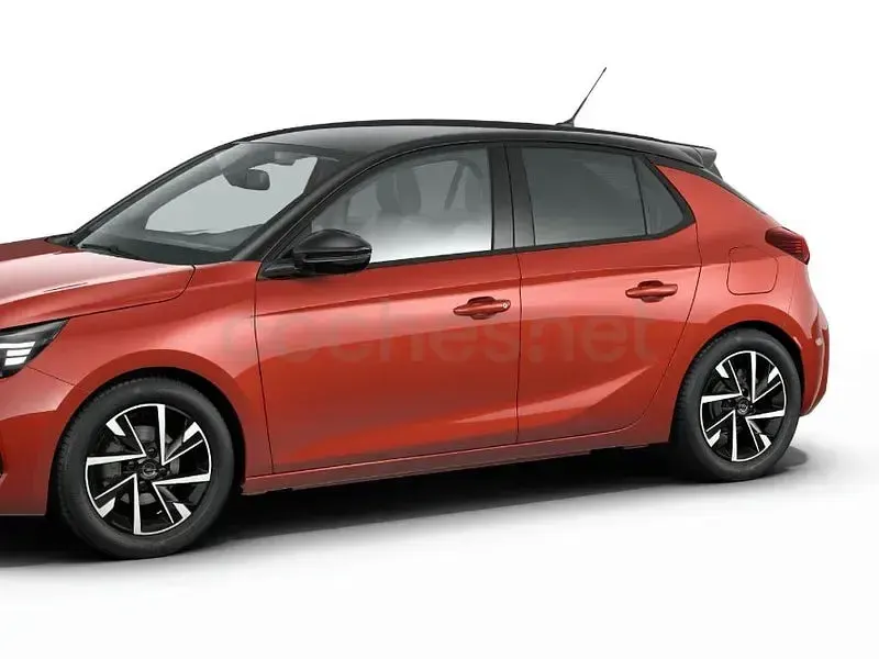 Nuevo Opel Corsa Edition 110 CV (80 kW) 2026 Naranja Utilitario
