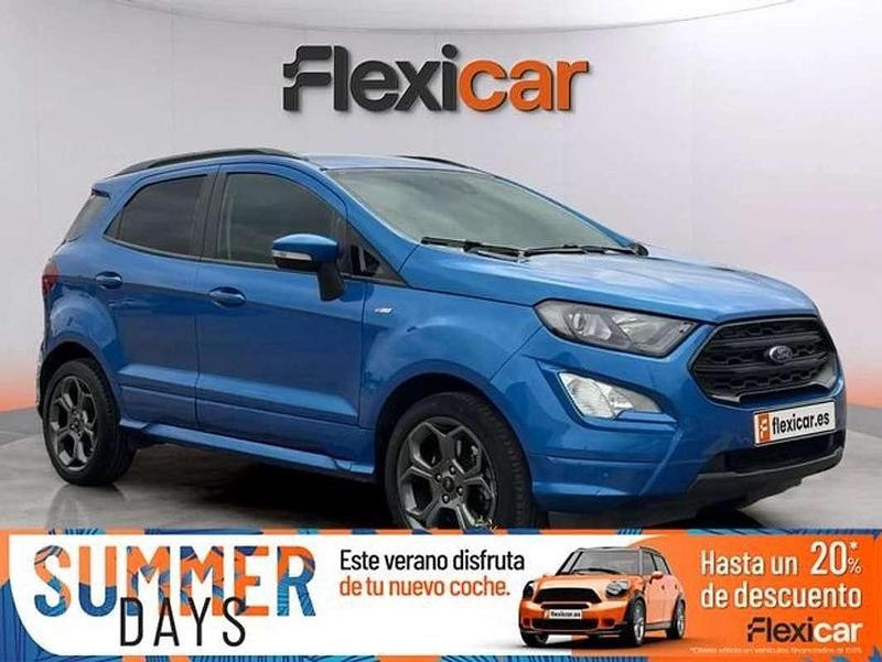 Azul Usado 2023 Ford Ecosport ST-Line SUV | 13.390 € (Precio justo) - Imagen 1/4
