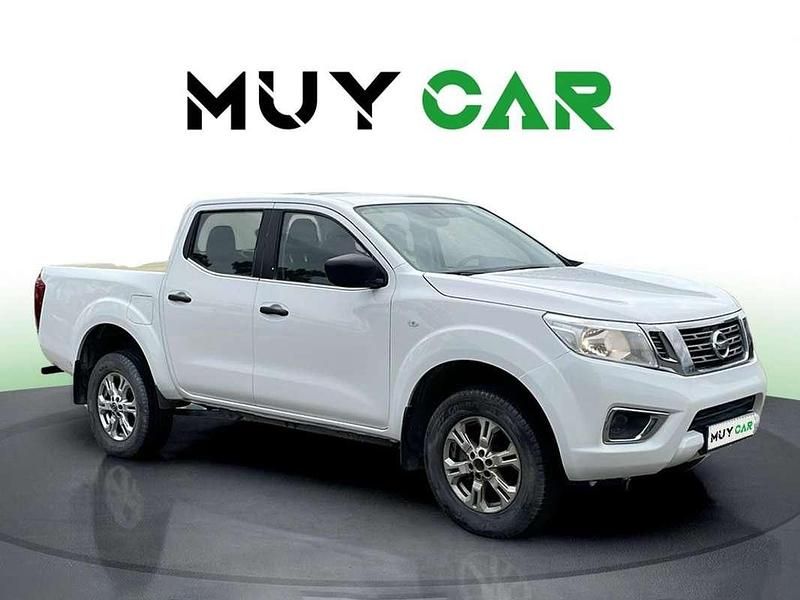 Blanco Usado 2021 Nissan Navara Acenta Recogida | 23.990 € (Super precio) - Imagen 1/4
