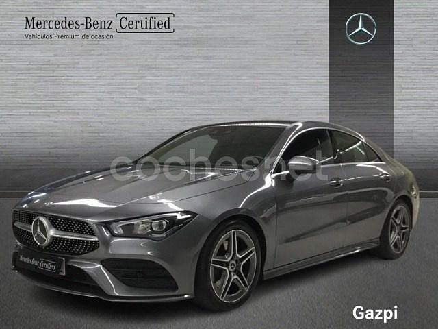 Negro Usado 2020 Mercedes CLA200 Berlina | 31.900 € (Precio justo) - Imagen 1/4