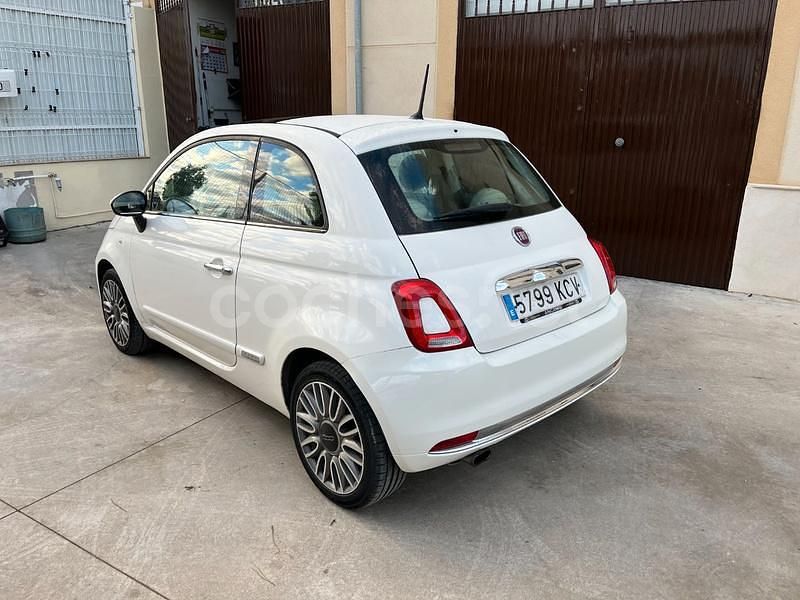 Blanco Usado 2017 Fiat 500 Lounge Berlina | 8899 € (Precio justo) - Imagen 1/4