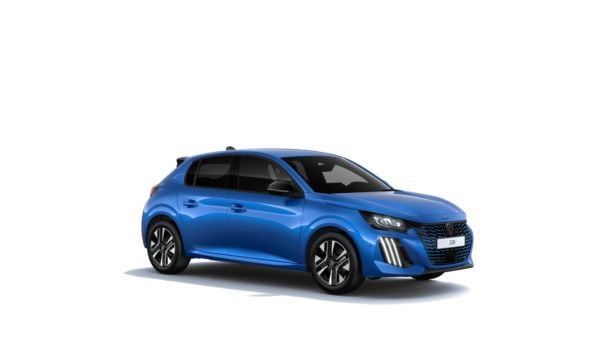 Azul Nuevo 2024 Peugeot 208 Allure Utilitario | 22.970 € (Precio justo) - Imagen 1/1