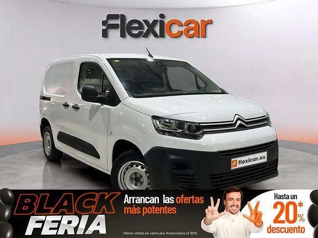 Blanco Usado 2022 Citroën Berlingo Feel Monovolumen | 12.490 € (Super precio) - Imagen 1/4