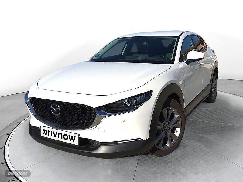 Blanco Usado 2021 Mazda CX-30 SUV | 21.500 € (Precio justo) - Imagen 1/4