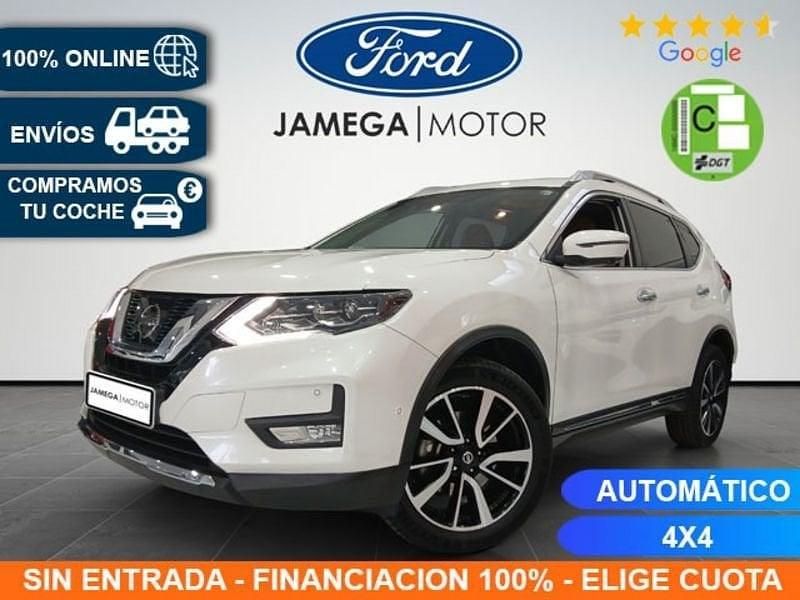 Blanco Usado 2018 Nissan X-Trail Tekna SUV | 20.990 € (Precio justo) - Imagen 1/4
