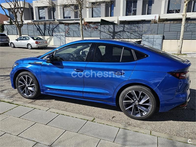 Usado Skoda Enyaq iV SportLine 150 kW (204 CV) 2023 Eléctrico SUV