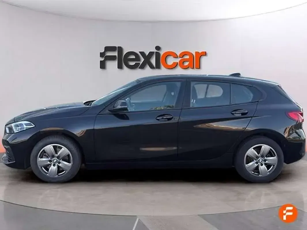 Usado BMW 116 116 CV (85 kW) 2019 Negro Utilitario