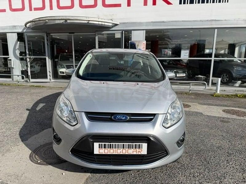 Usado Ford C-MAX Trend 116 CV (85 kW) 2014 Gris / plata Monovolumen