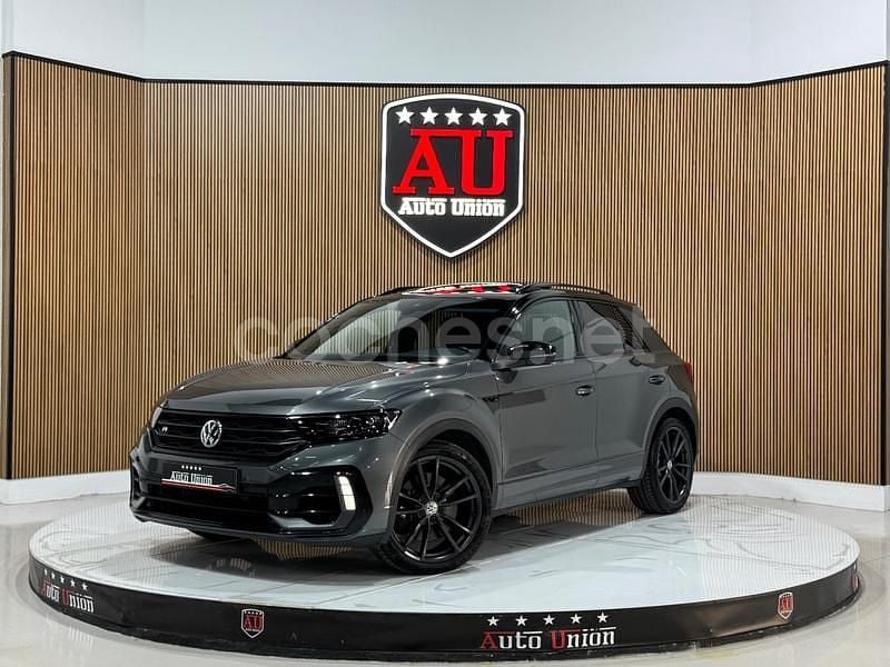 Gris / plata Usado 2020 VW T-Roc R SUV | 33.999 € (Precio justo) - Imagen 1/4