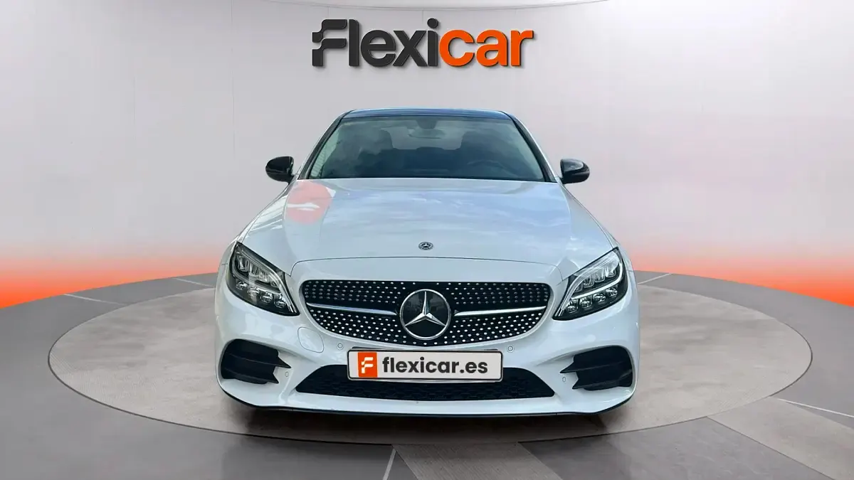 Usado Mercedes C200 160 CV (117 kW) 2020 Blanco Berlina