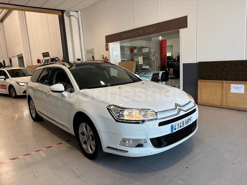 Blanco Usado 2013 Citroën C5 Familiar | 6899 € (Precio justo) - Imagen 1/4