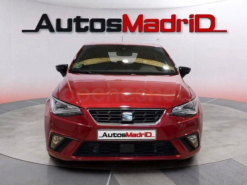 Usado Seat Ibiza FR 150 CV (110 kW) 2024 Rojo Utilitario