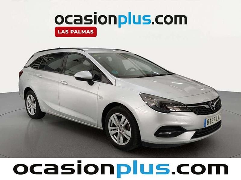 Usado Opel Astra Elegance 145 CV (106 kW) 2020 Plateado Familiar