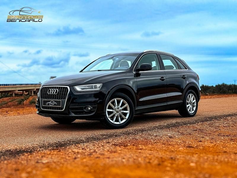Usado Audi Q3 Ambiente 140 CV (102 kW) 2013 Negro SUV