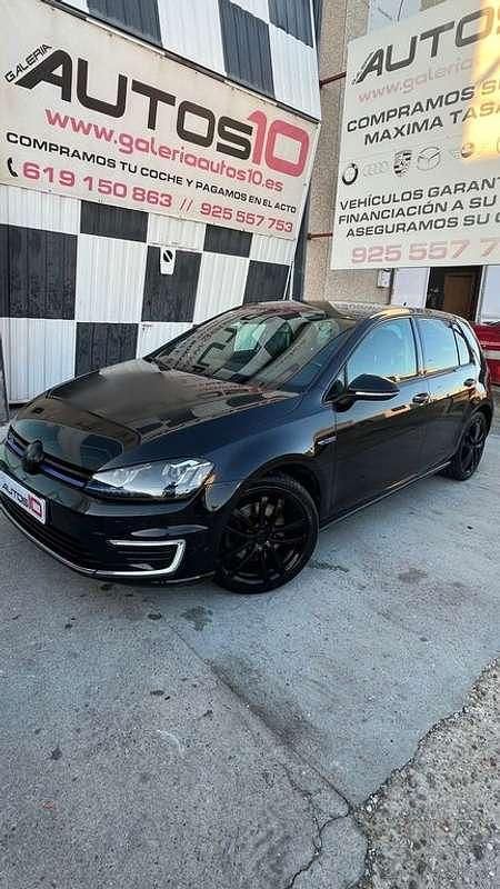 Usado VW Golf VII GTE 204 HP (150 kW) 2015 Preto Citadino