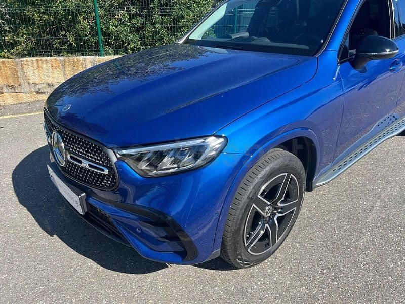 Usado Mercedes GLC300e 333 CV (244 kW) 2024 Azul SUV