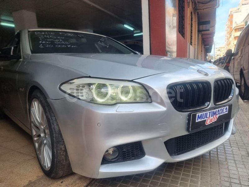 Gris / plata Usado 2012 BMW 530 Berlina | 12.990 € (Super precio) - Imagen 1/4