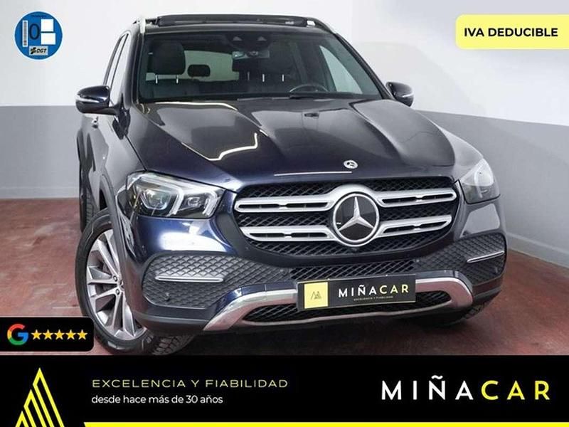 Azul Usado 2021 Mercedes GLE350 SUV | 54.890 € (Super precio) - Imagen 1/4