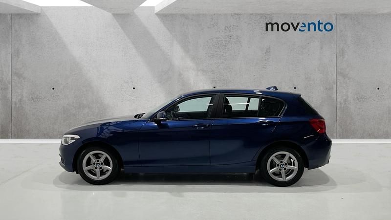 Usado BMW 116 116 CV (85 kW) 2016 Azul Utilitario