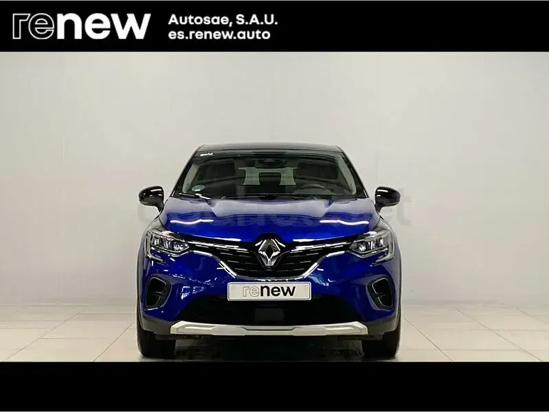 Usado Renault Captur Techno 145 CV (106 kW) 2022 Azul SUV