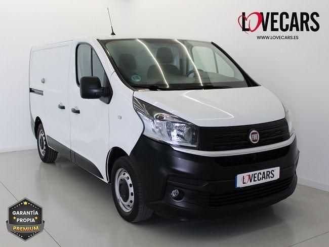 Blanco Usado 2021 Fiat Talento Monovolumen | 16.500 € (Precio justo) - Imagen 1/1