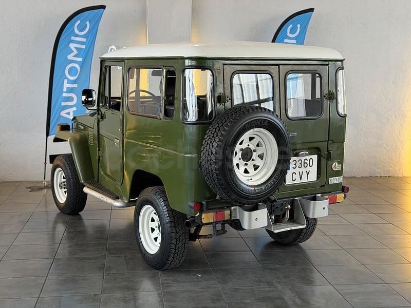 Usado Toyota Land Cruiser 170 CV (125 kW) 1980 Verde SUV