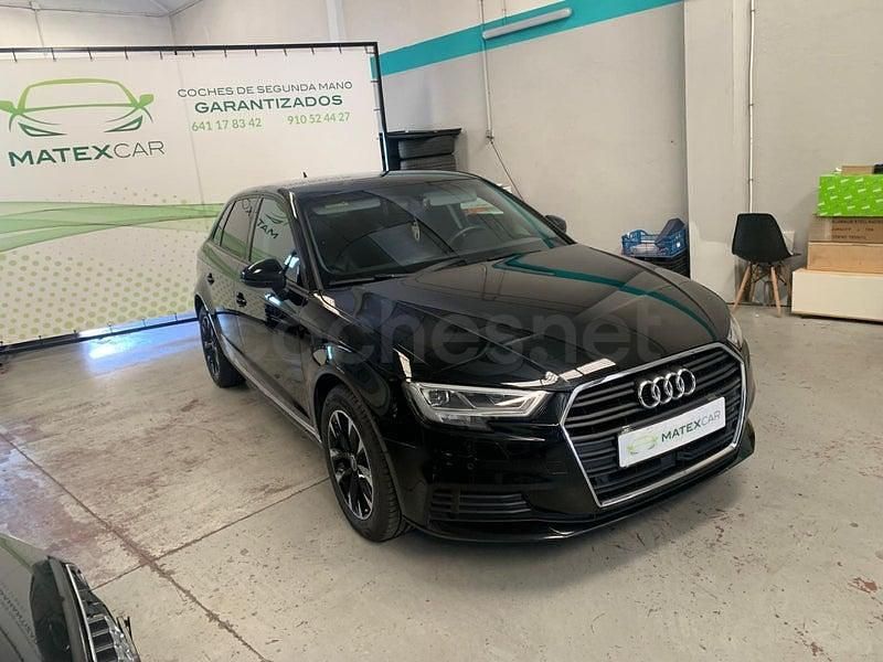 Usado Audi A3 Advanced Plus 150 CV (110 kW) 2020 Negro Berlina