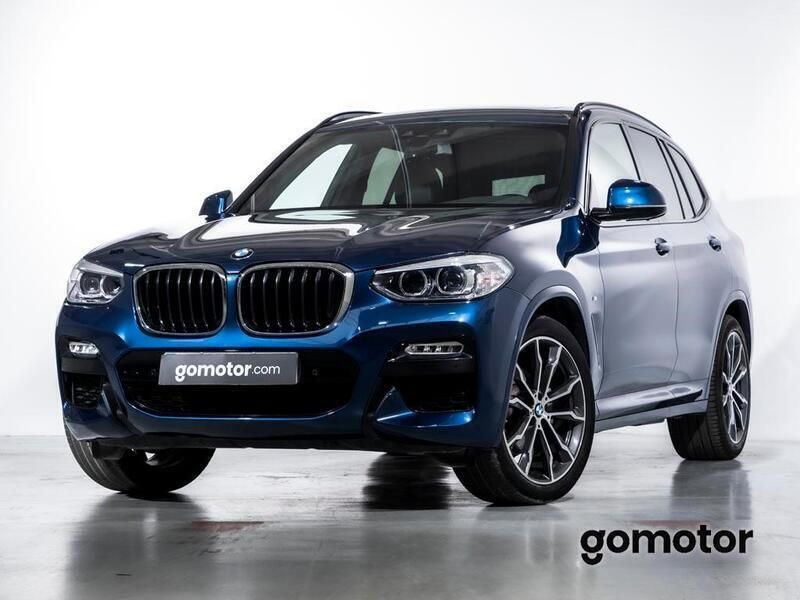 Azul phytonic blau metallic Usado 2019 BMW X3 Performance SUV | 41.975 € - Imagen 1/4