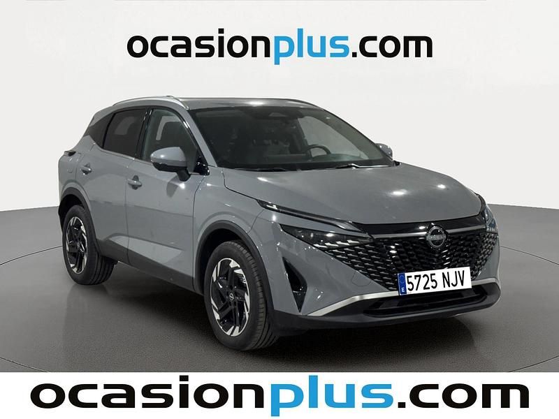 Usado Nissan Qashqai N-Connecta 140 CV (102 kW) 2025 Gris SUV
