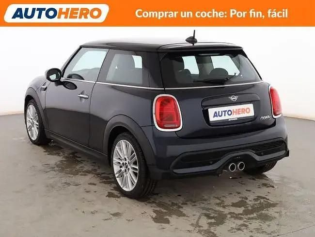 Usado Mini Cooper S 178 HP (130 kW) 2021 Azul Citadino
