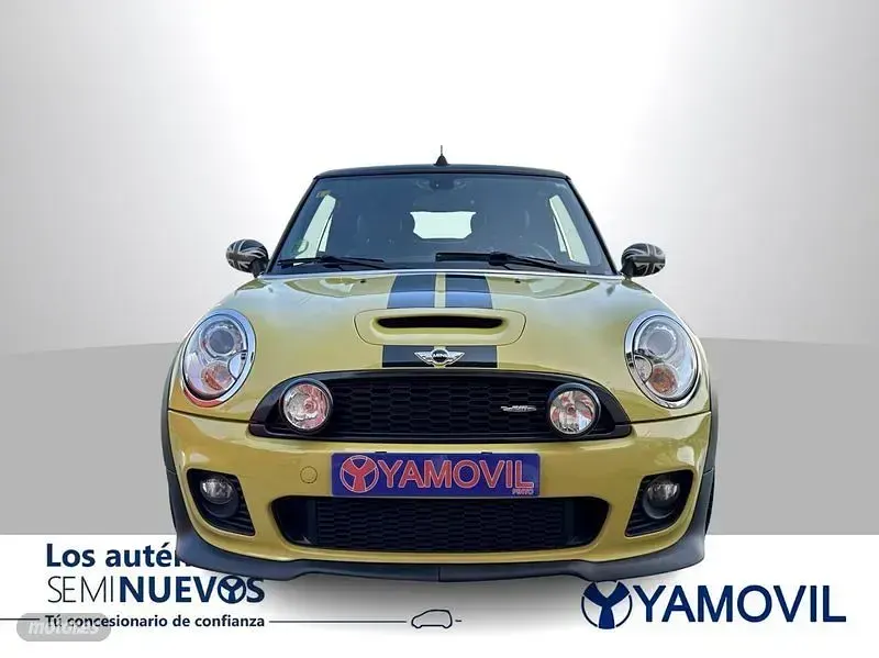 Usado Mini Cooper S Cabriolet 175 CV (128 kW) 2009 Amarillo Descapotable