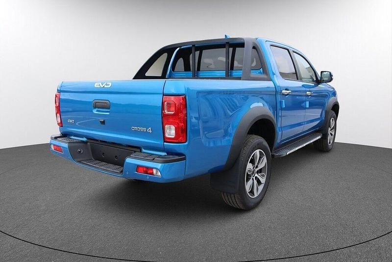 Nuevo EVO Cross 4 136 CV (100 kW) 2025 Azul Recogida