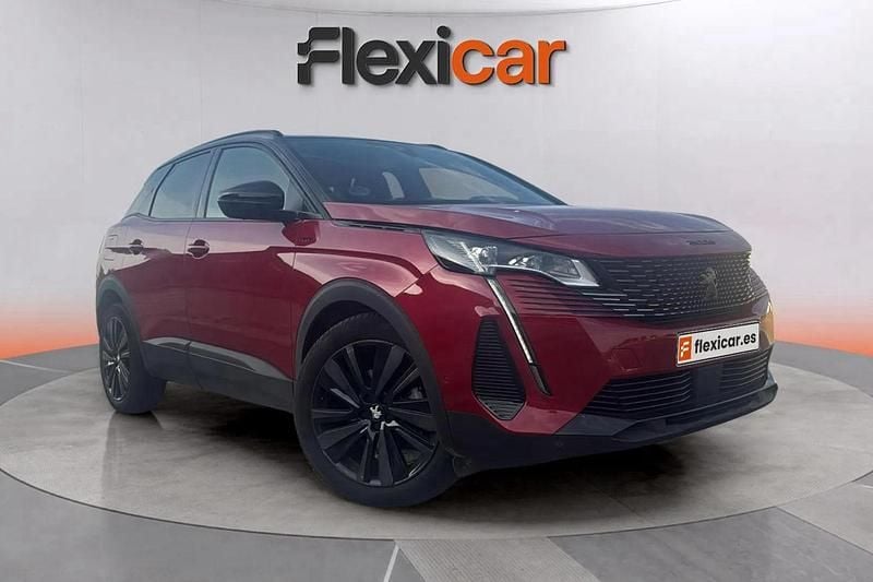 Rojo Usado 2023 Peugeot 3008 GT SUV | 20.290 € (Buen precio) - Imagen 1/4
