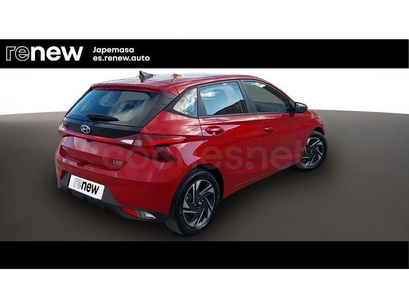 Occasion Hyundai i20 100 ch (73 kW) 2022 Rouge Citadine