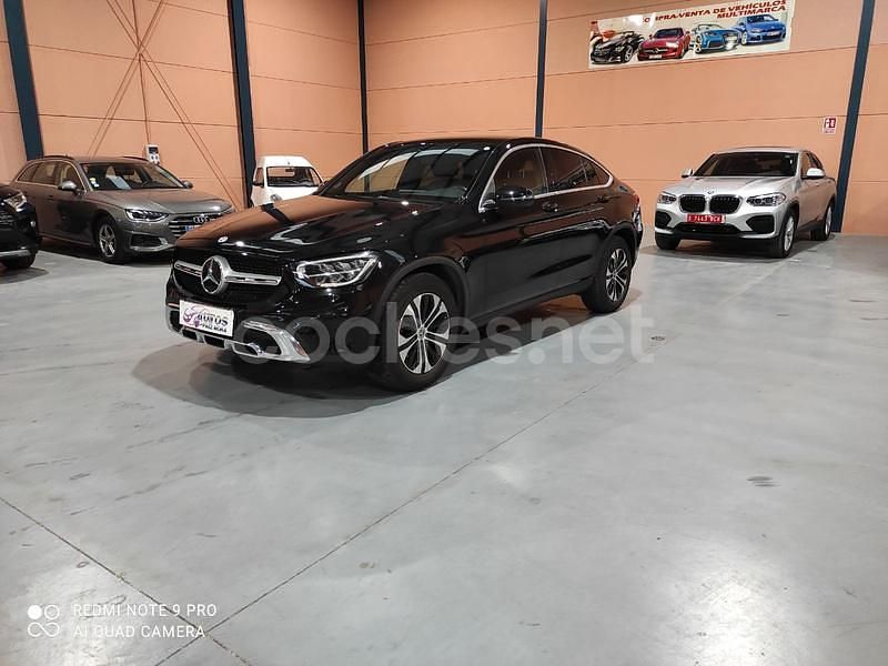 Negro Usado 2021 Mercedes GLC220 Coupe | 41.800 € (Precio justo) - Imagen 1/4