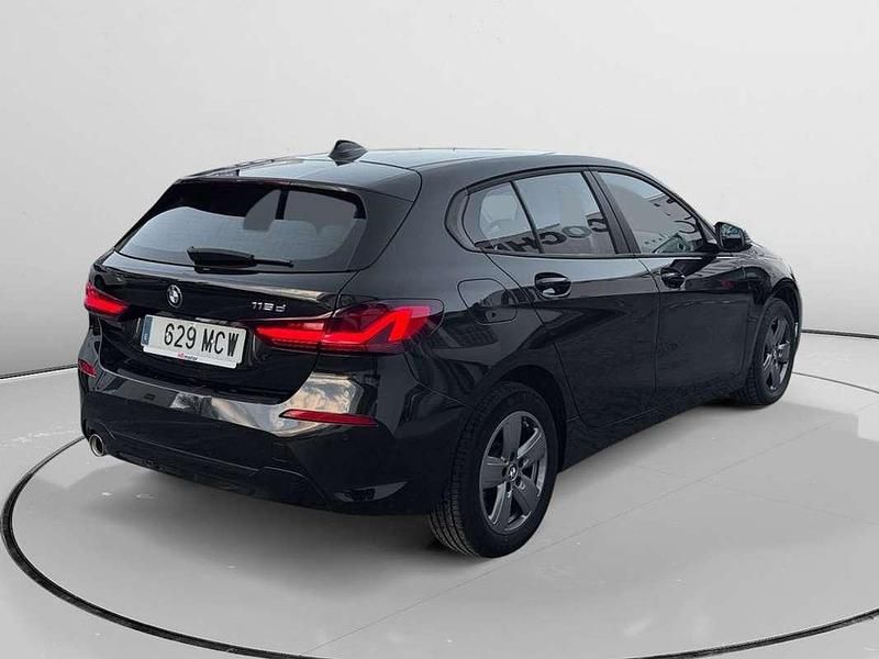 Usado BMW 116 Performance 116 CV (85 kW) 2022 Negro Utilitario